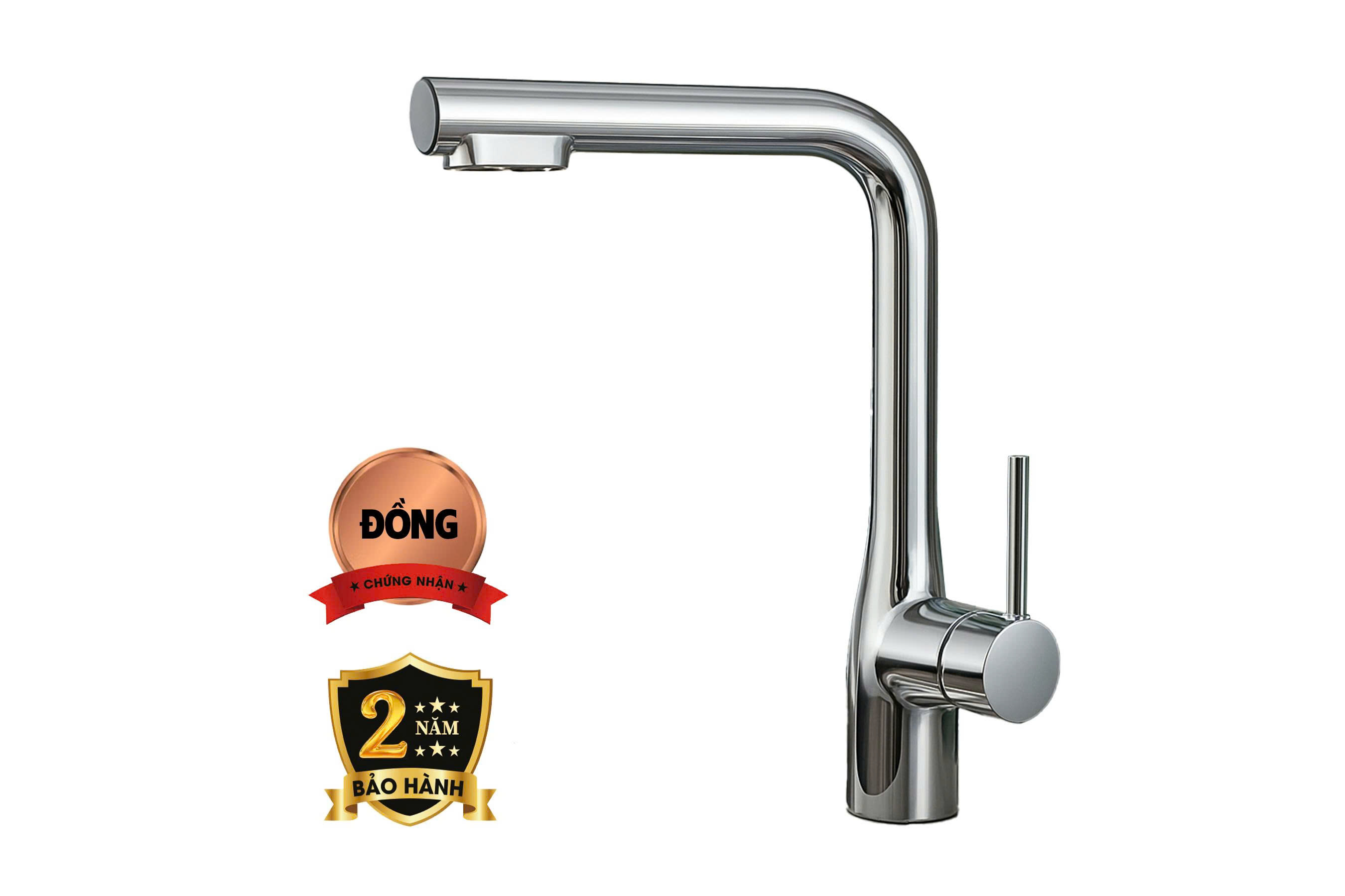 Vòi rửa Fandi Fort Chrome